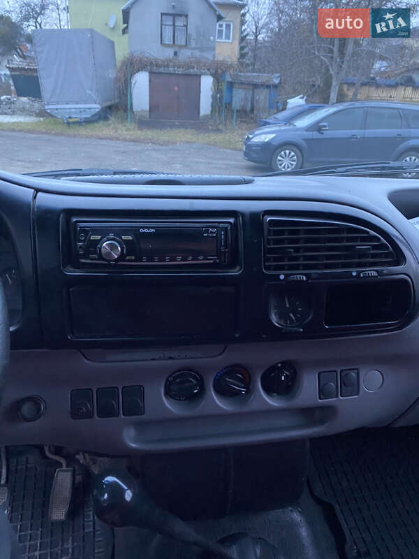 Борт Ford Transit 1995 в Львове