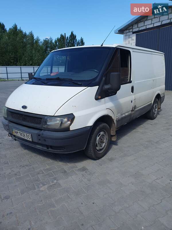 Грузовой фургон Ford Transit 2006 в 