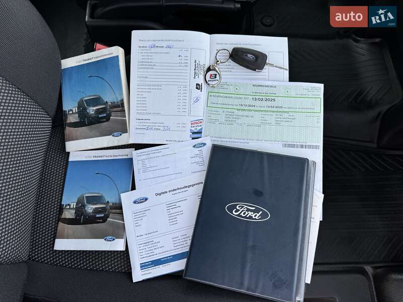 Микроавтобус Ford Transit 2018 в Ковеле