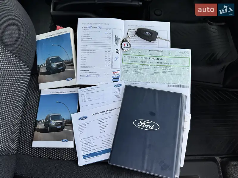 Микроавтобус Ford Transit 2018 в Ковеле документ
