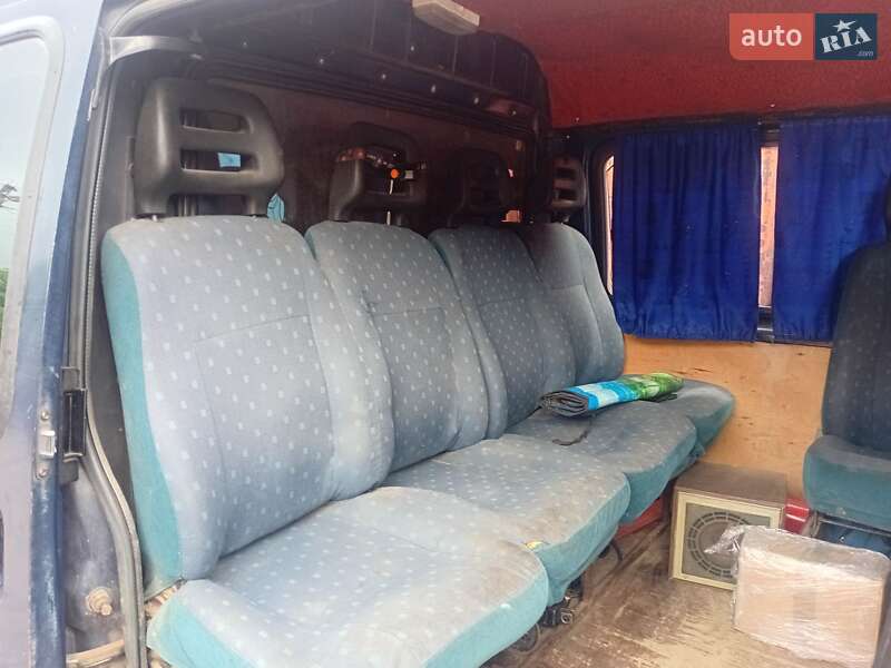 Микроавтобус Ford Transit 1995 в Чернигове фото 2 Микроавтобус Ford Transit 1995 в Чернигове