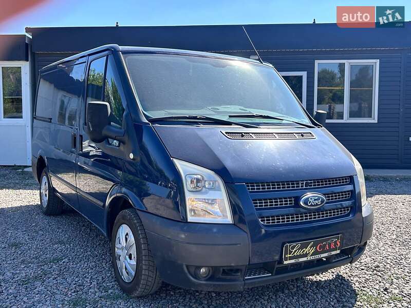 Вантажний фургон Ford Transit 2012 в Одесі