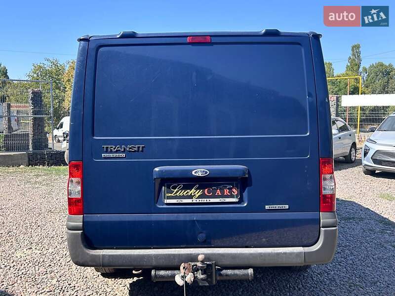 Вантажний фургон Ford Transit 2012 в Одесі