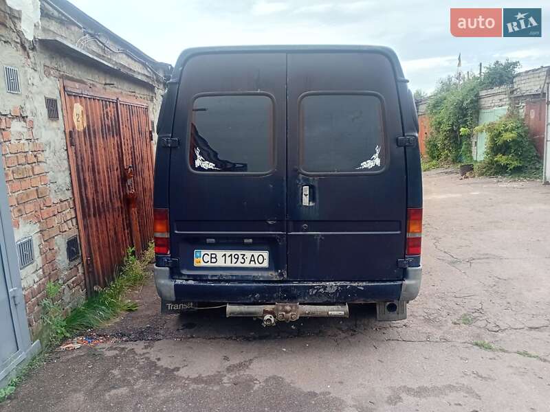 Микроавтобус Ford Transit 1995 в Чернигове фото 7 Микроавтобус Ford Transit 1995 в Чернигове