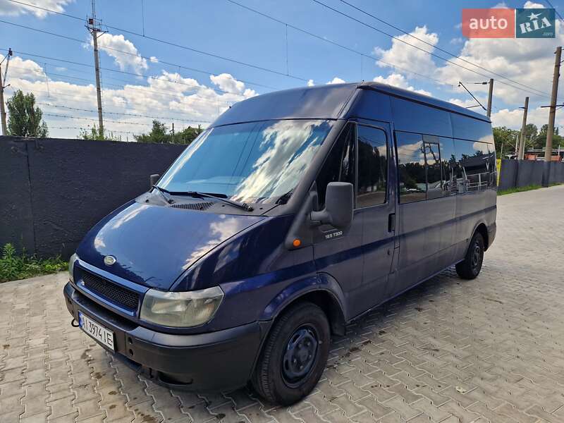 Микроавтобус Ford Transit 2003 в Киеве