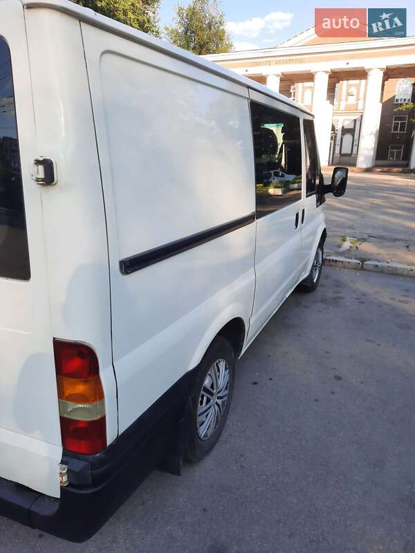 Микроавтобус Ford Transit 2006 в Запорожье