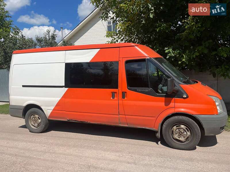 Микроавтобус Ford Transit 2007 в Новгород-Северском