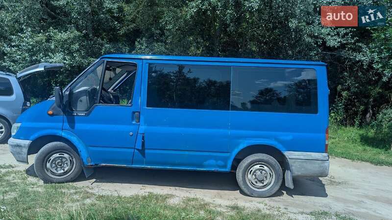 Микроавтобус Ford Transit 2004 в Ровно фото 8 Микроавтобус Ford Transit 2004 в Ровно