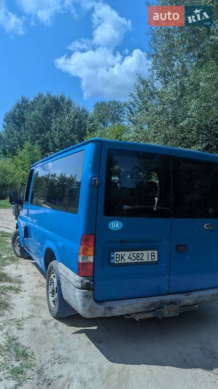 Микроавтобус Ford Transit 2004 в Ровно фото 13 Микроавтобус Ford Transit 2004 в Ровно