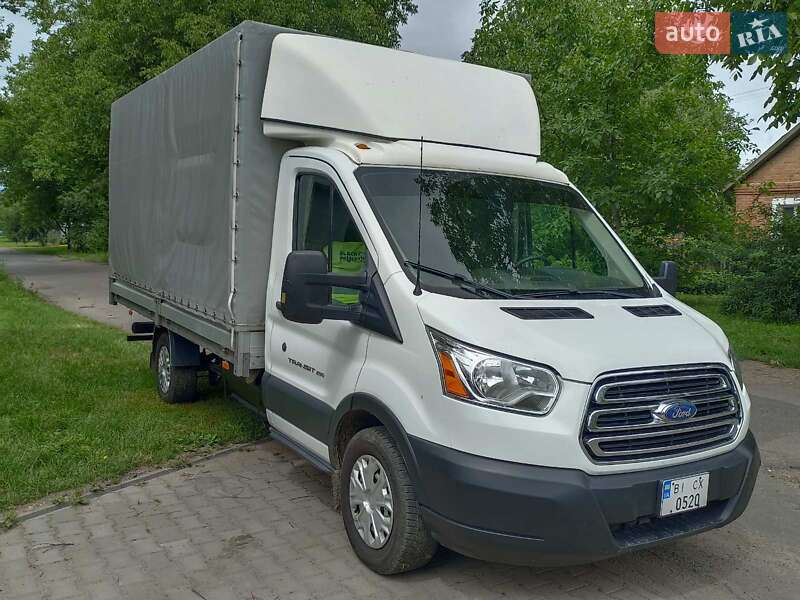 Тентований Ford Transit 2016 в Диканьці
