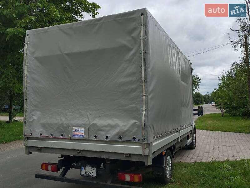 Тентований Ford Transit 2016 в Диканьці