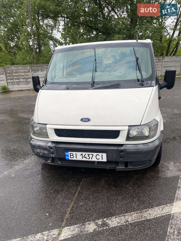 Грузопассажирский фургон Ford Transit 2002 в Кременчуге