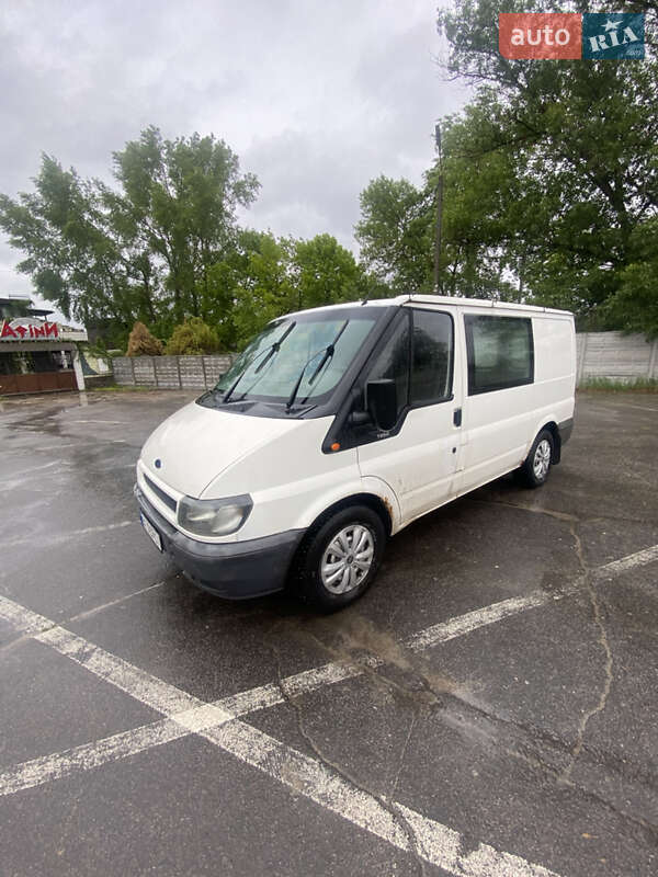 Грузопассажирский фургон Ford Transit 2002 в Кременчуге