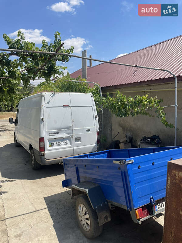 Грузовой фургон Ford Transit 2006 в Измаиле