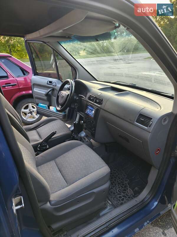 Грузовой фургон Ford Transit 2005 в Краснокутске