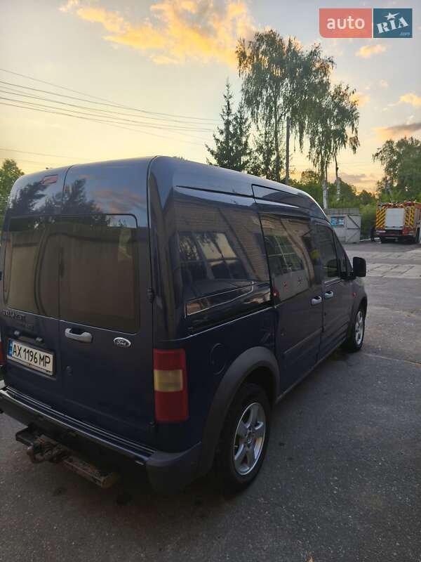 Грузовой фургон Ford Transit 2005 в Краснокутске