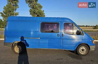 Микроавтобус Ford Transit 1998 в 