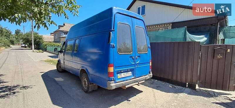 Вантажопасажирський фургон Ford Transit 1996 в Кривому Розі
