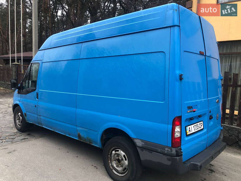 Грузовой фургон Ford Transit 2006 в Петропавловской Борщаговке