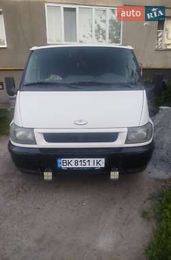 Вантажопасажирський фургон Ford Transit 2004 в Дубні