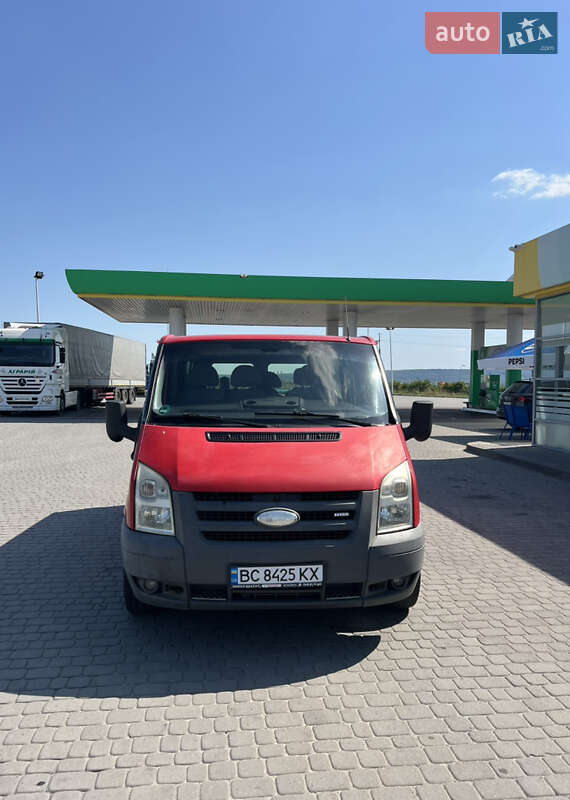 Микроавтобус Ford Transit 2008 в Рава-Русской