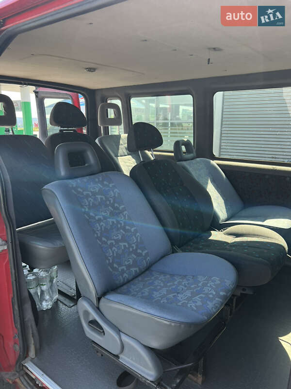 Микроавтобус Ford Transit 2008 в Рава-Русской