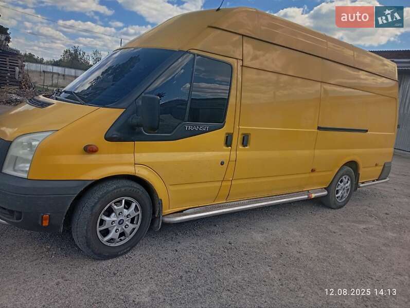 Мікроавтобус Ford Transit 2013 в Лозовій