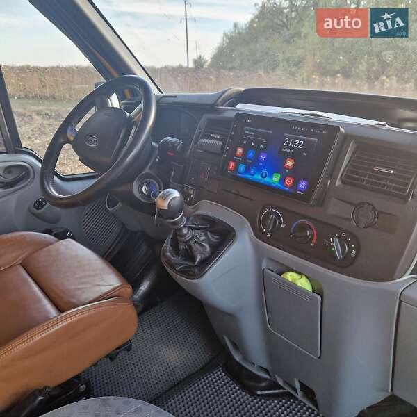 Мікроавтобус Ford Transit 2013 в Лозовій