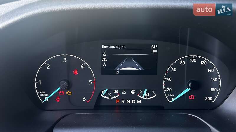 Вантажний фургон Ford Transit 2020 в Києві