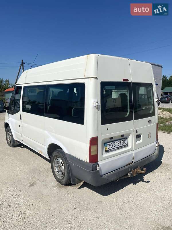 Грузопассажирский фургон Ford Transit 2007 в Тернополе