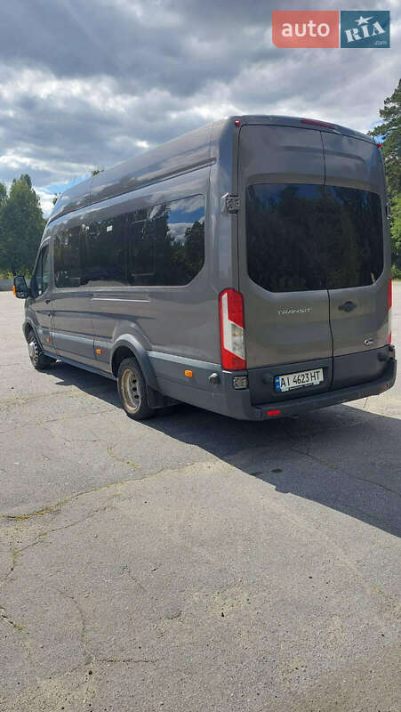 Микроавтобус Ford Transit 2018 в Киеве фото 3 Микроавтобус Ford Transit 2018 в Киеве