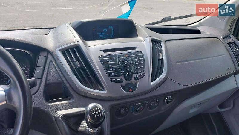 Микроавтобус Ford Transit 2018 в Киеве фото 5 Микроавтобус Ford Transit 2018 в Киеве