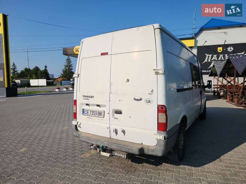 Грузопассажирский фургон Ford Transit 2007 в Черновцах фото 4 Грузопассажирский фургон Ford Transit 2007 в Черновцах