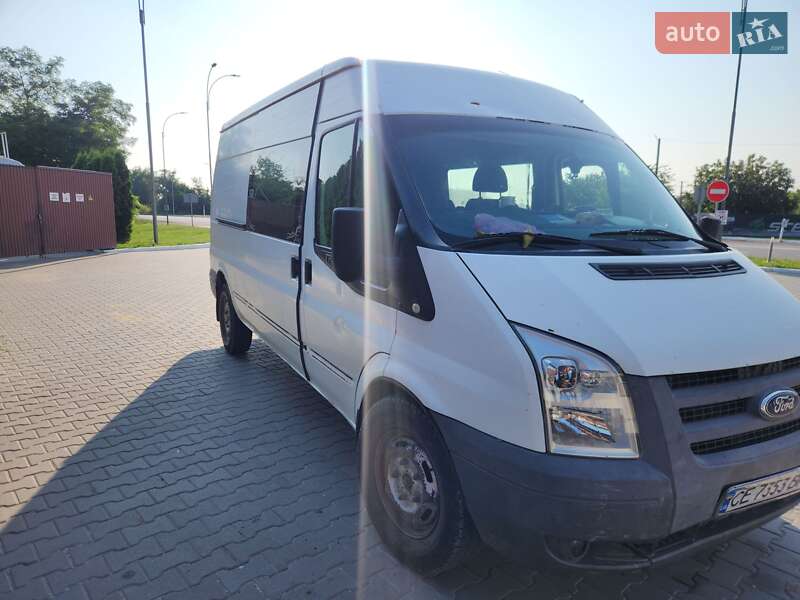 Грузопассажирский фургон Ford Transit 2007 в Черновцах фото 7 Грузопассажирский фургон Ford Transit 2007 в Черновцах