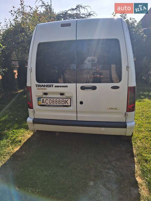 Вантажний фургон Ford Transit 2011 в Луцьку