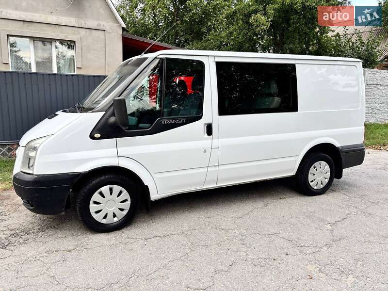 Вантажопасажирський фургон Ford Transit 2008 в Таращі