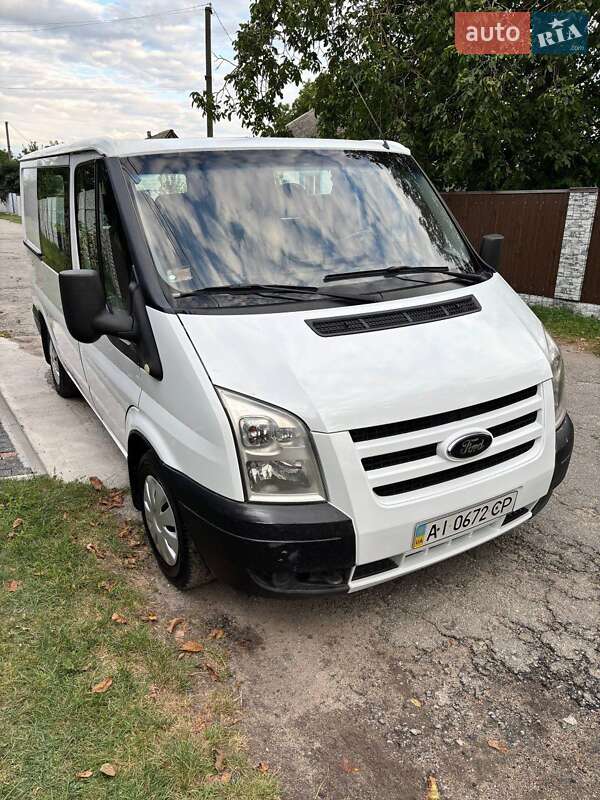 Вантажопасажирський фургон Ford Transit 2008 в Таращі