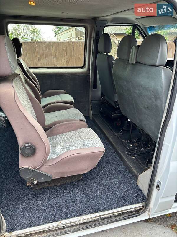 Вантажопасажирський фургон Ford Transit 2008 в Таращі