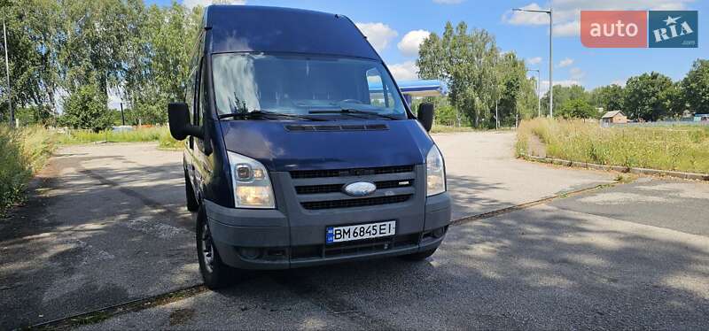 Вантажний фургон Ford Transit 2008 в Ромнах