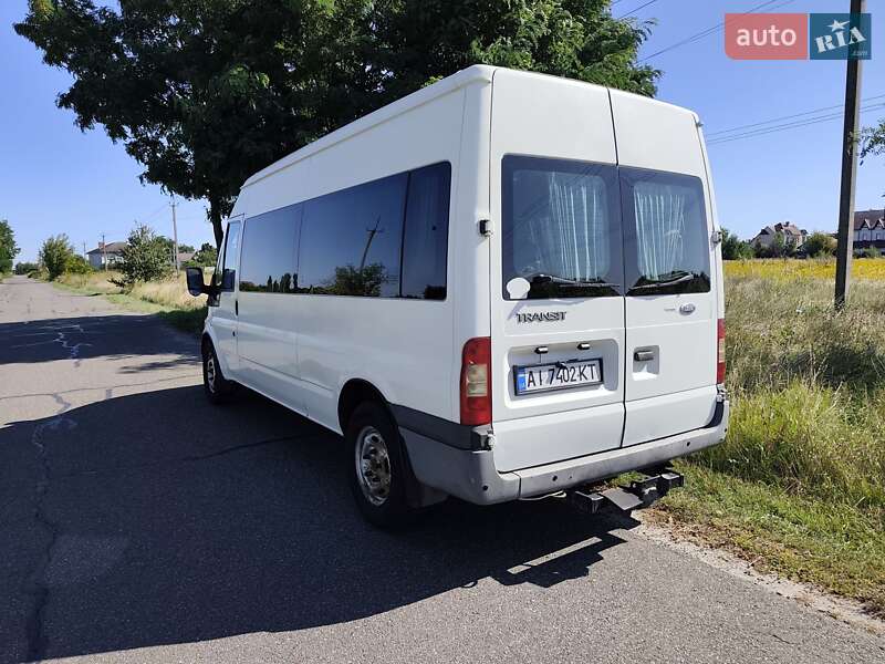 Грузопассажирский фургон Ford Transit 2006 в Подгорцах фото 4 Грузопассажирский фургон Ford Transit 2006 в Подгорцах