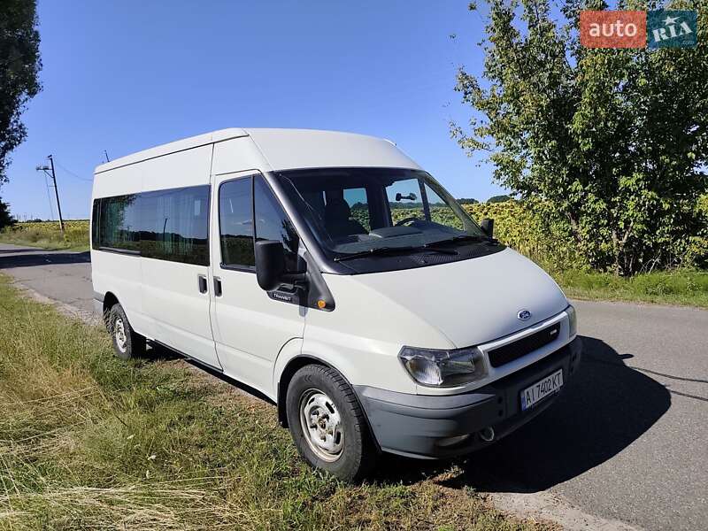 Грузопассажирский фургон Ford Transit 2006 в Подгорцах фото 6 Грузопассажирский фургон Ford Transit 2006 в Подгорцах