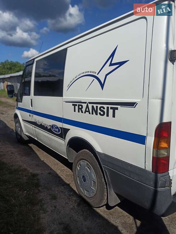 Микроавтобус Ford Transit 2005 в Киеве