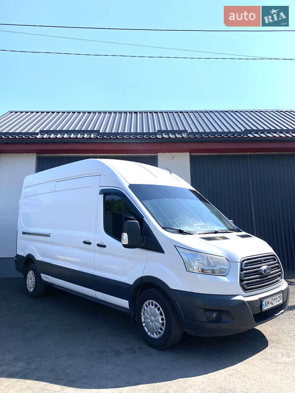 Вантажний фургон Ford Transit 2014 в 
