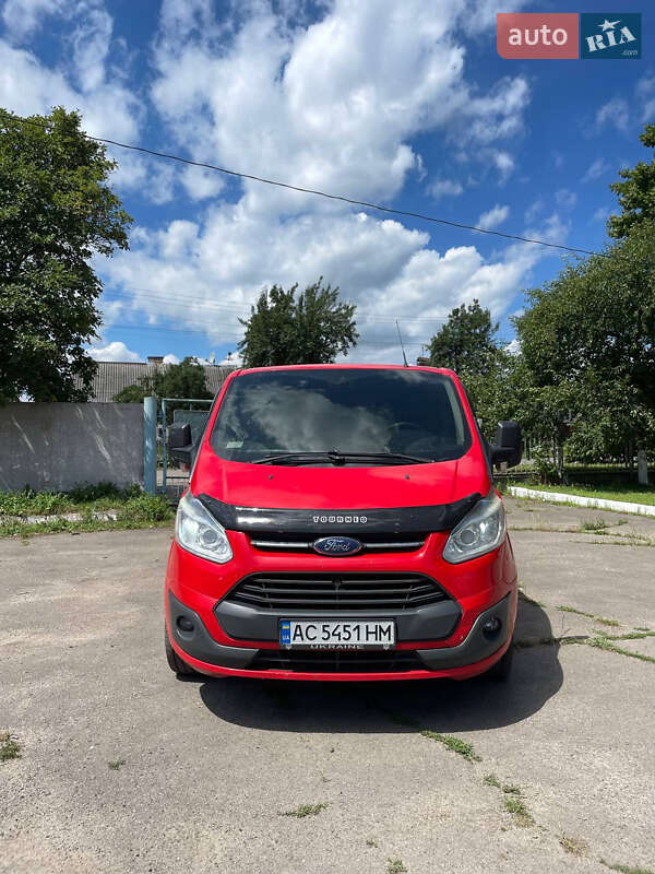 Ford Transit 2015