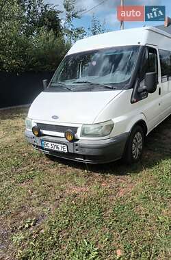 Грузопассажирский фургон Ford Transit 2001 в Шептицькому