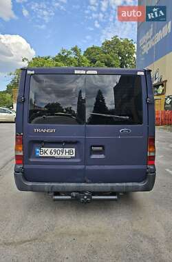 Грузопассажирский фургон Ford Transit 2002 в 