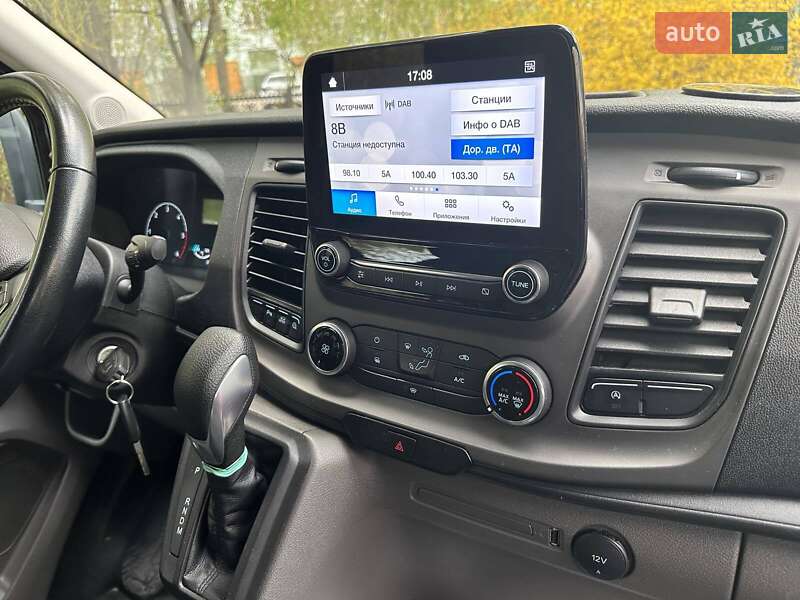 Грузопассажирский фургон Ford Transit 2021 в Ивано-Франковске фото 15 Грузопассажирский фургон Ford Transit 2021 в Ивано-Франковске