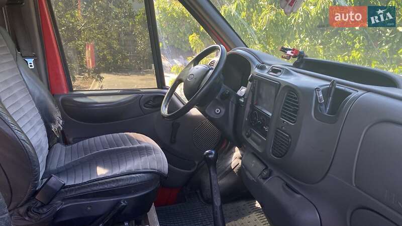 Мінівен Ford Transit 2002 в Доброславі фото 8 Мінівен Ford Transit 2002 в Доброславі