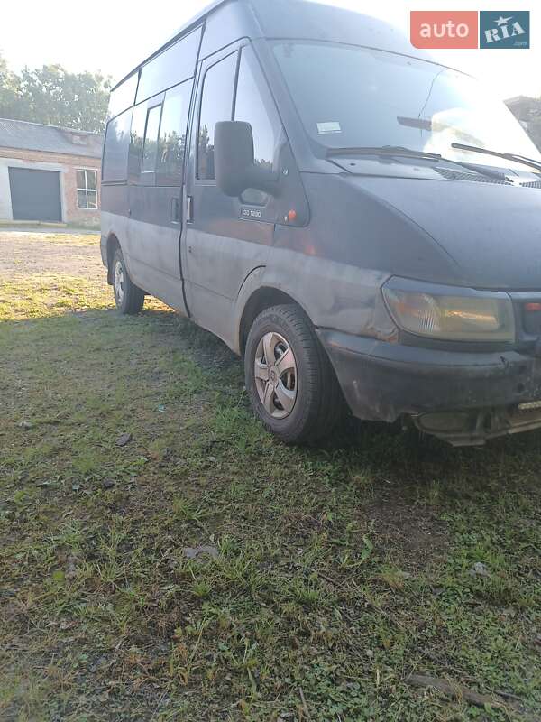 Грузовой фургон Ford Transit 2004 в Нетешине фото 12 Грузовой фургон Ford Transit 2004 в Нетешине