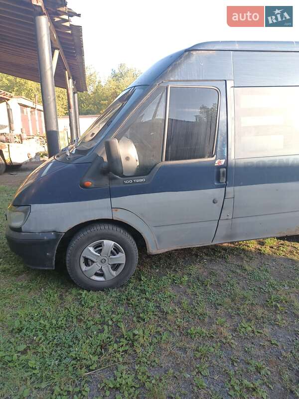 Грузовой фургон Ford Transit 2004 в Нетешине фото 17 Грузовой фургон Ford Transit 2004 в Нетешине